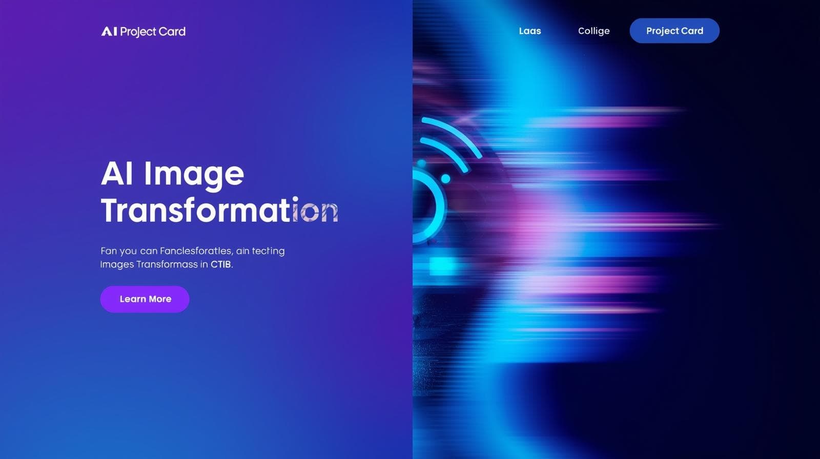 Image Transformation AI screenshot 1